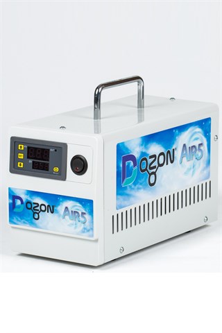 Dozon Ozon Hava Temizleme Jeneratörü Taşınabilir Ozon Jeneratörü Elektronik Zaman Röleli  5 g/h